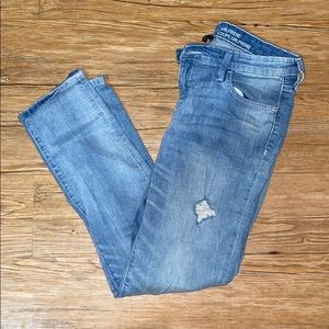 GAP Light Denim Girlfriend Jeans